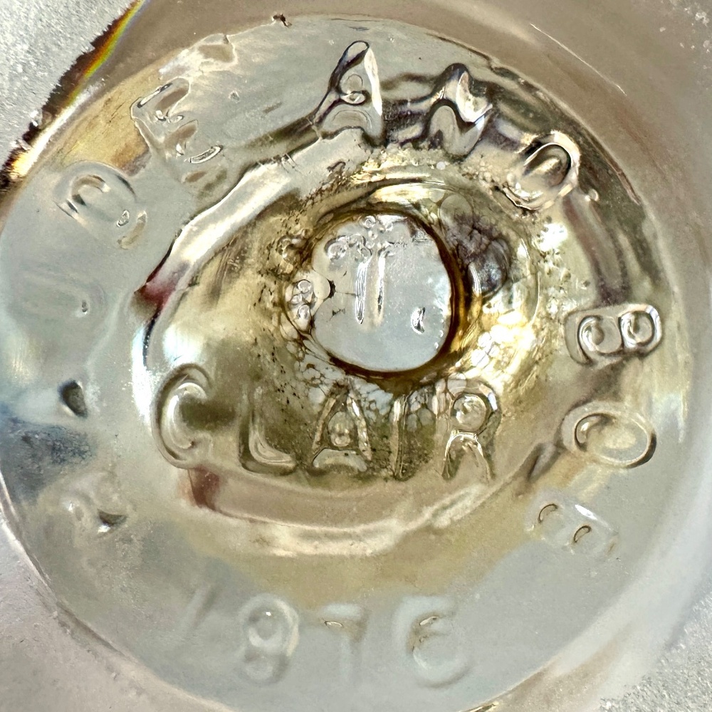 Bob and Maude St Clair Clear Bird Glass Art - Picture 7 of 10